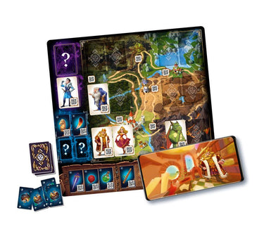 RANDOLPH - Jeux De Société - Kids Chronicles - La Quete Des Pierres De Lune - Fr - Party Shop