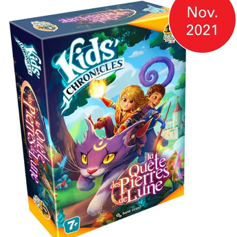 Jeux De Société - Kids Chronicles - La Quete Des Pierres De Lune - Fr Party Shop