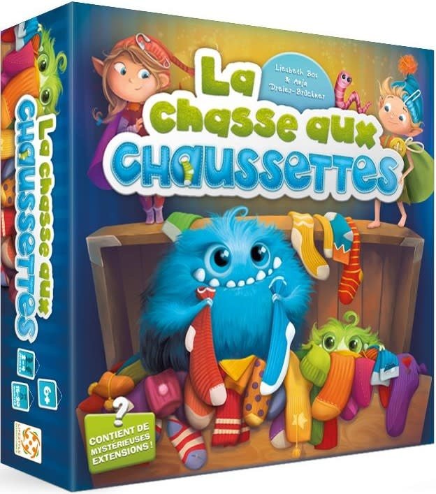 Jeux De Société - La Chasse Aux Chaussettes Party Shop