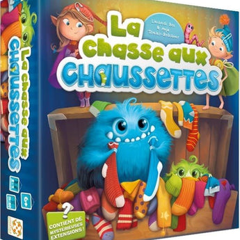 Jeux De Société - La Chasse Aux Chaussettes Party Shop