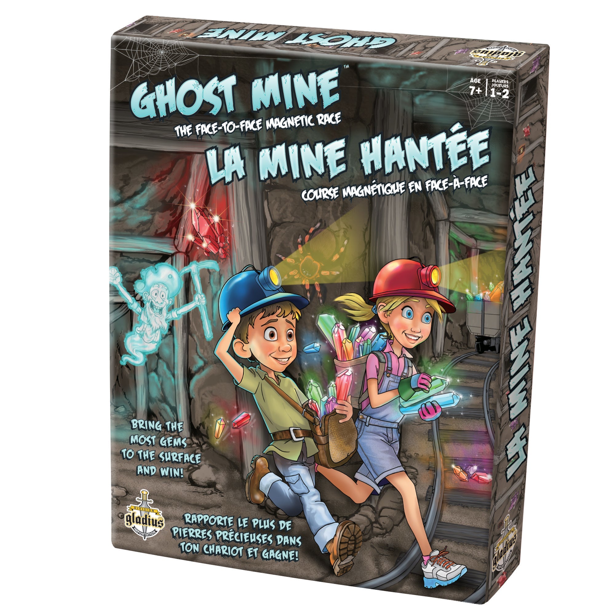 Jeux De Société - La Mine Hantée Party Shop