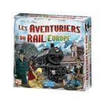 Jeux De Société - Les Aventuriers Du Rail - Europe Party Shop