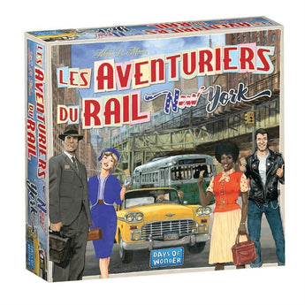 Jeux De Société - Les Aventuriers Du Rail - Express - New York Party Shop