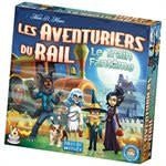 Jeux De Société - Les Aventuriers Du Rail - Le Train Fantôme Party Shop