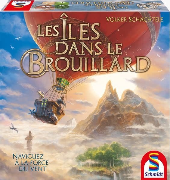 Jeux De Société - Les Iles Dans Le Brouillard - Francais Party Shop