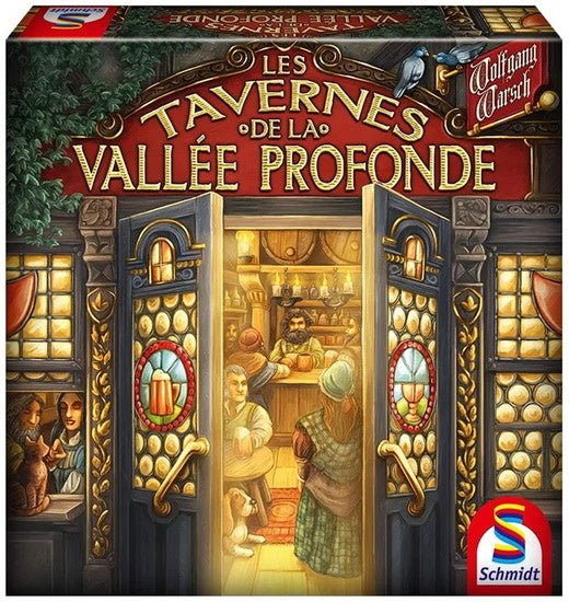 Jeux De Société - Les Tavernes De La Vallée Profonde Party Shop