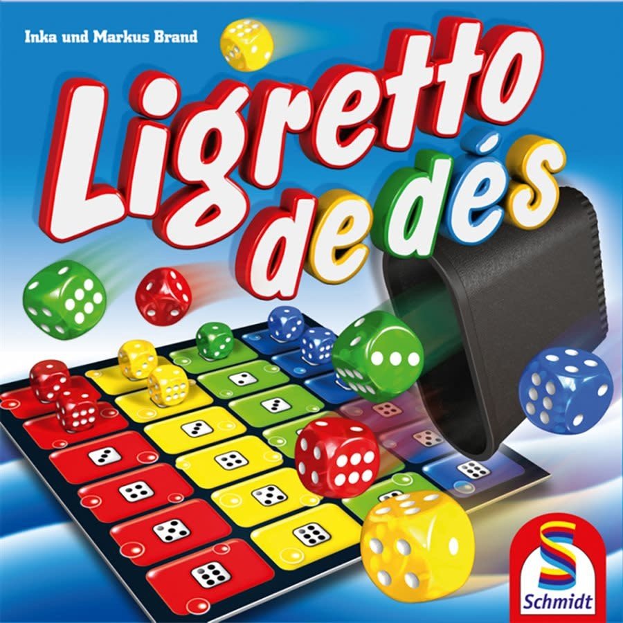 Jeux De Société - Ligretto De Dés Party Shop