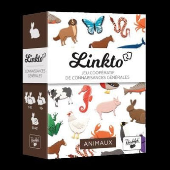 Jeux De Société - Linkto Animaux - Francais Party Shop