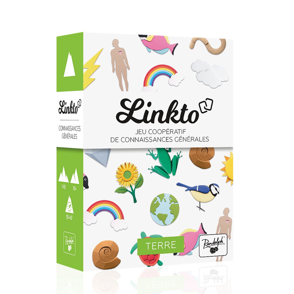 Jeux De Société - Linkto Terre Party Shop