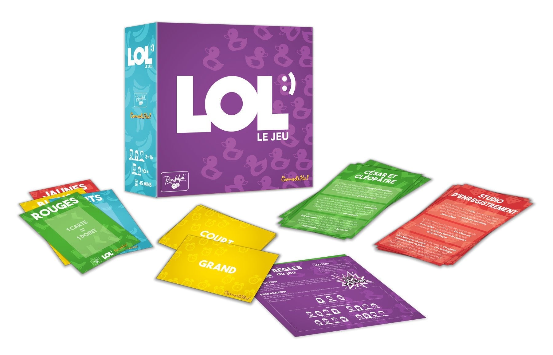 Jeux De Société - Lol :) - Le Jeu Party Shop