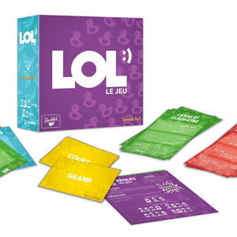 Jeux De Société - Lol :) - Le Jeu Party Shop