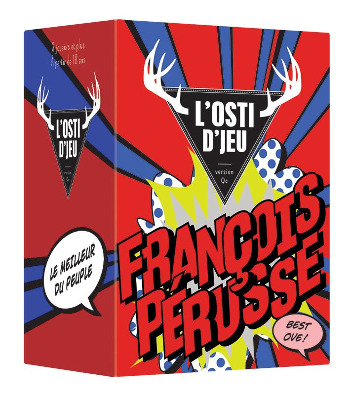 Jeux De Société - L'Osti D'Jeu Extension François Pérusse Double Party Shop