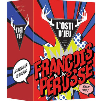 Jeux De Société - L'Osti D'Jeu Extension François Pérusse Double Party Shop