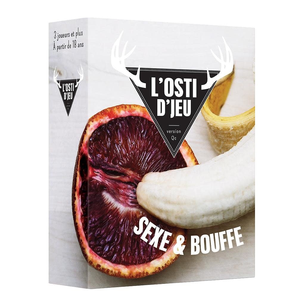 Jeux De Société - L'Osti D'Jeu Extension Sexe & Bouffe Party Shop