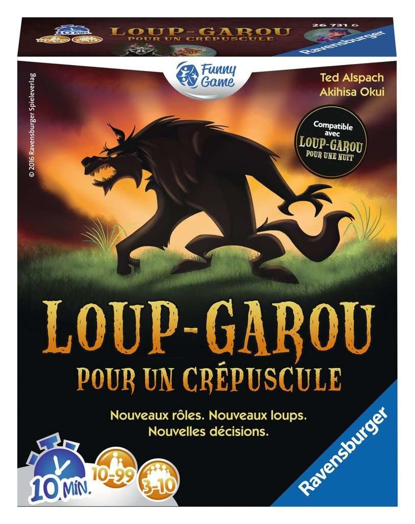 Jeux De Société - Loup - Garou Pour Un Crépuscule Party Shop