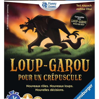 Jeux De Société - Loup - Garou Pour Un Crépuscule Party Shop