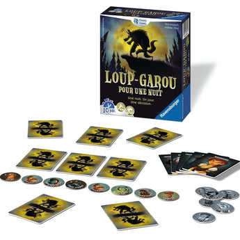 Jeux De Société - Loup - Garou Pour Une Nuit Party Shop