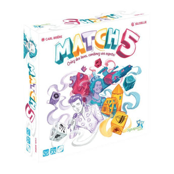 Jeux De Société - Match 5 (Fr) Party Shop