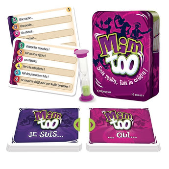 Jeux De Société - Mimtoo Party Shop