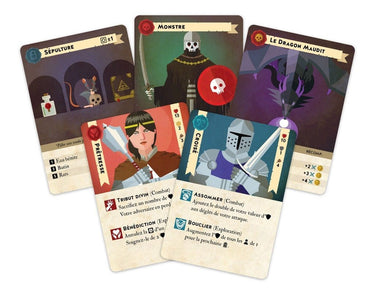 RANDOLPH - Jeux De Société - Mini Rogue - Francais - Party Shop