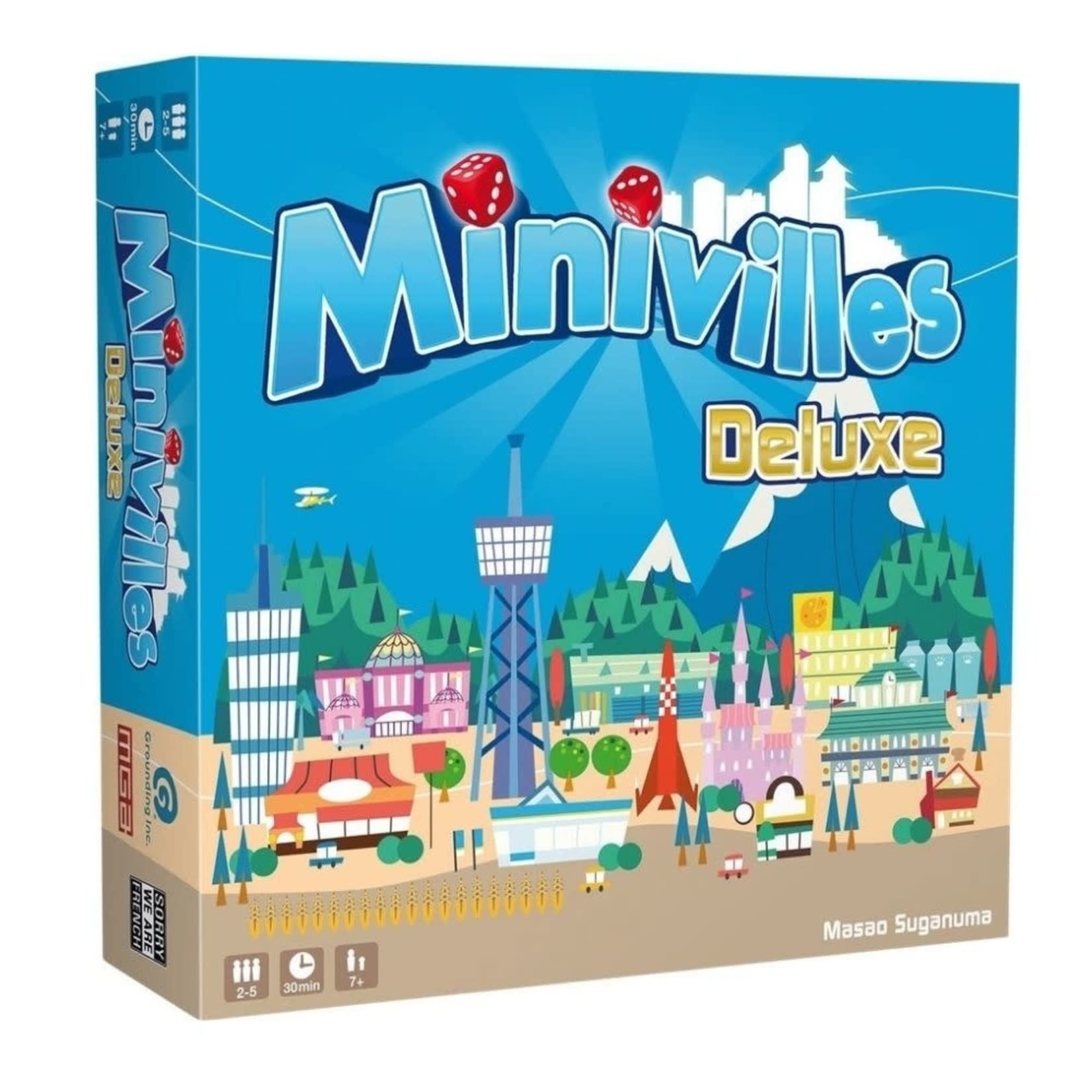 Jeux De Société - Minivilles Deluxe - Fr Party Shop