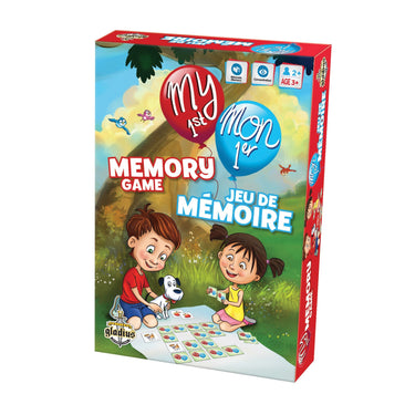 GLADIUS - Jeux De Société - Mon 1Er Jeu De Mémoire - Party Shop