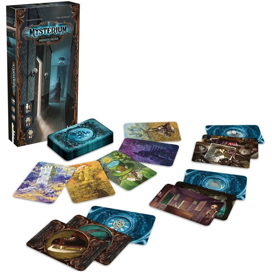 Jeux De Société - Mysterium - Hidden Signs - Multi - Langage Party Shop