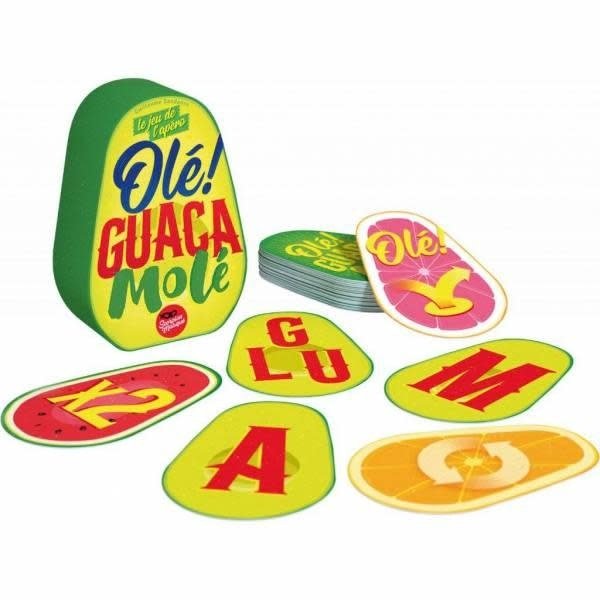 Jeux De Société - Olé Guacamolé - Francais Party Shop