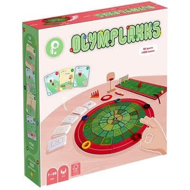 ASMODEE - Jeux De Société - Olymplakks - Party Shop
