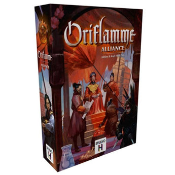 Jeux De Société - Oriflamme Alliance - Fr Party Shop