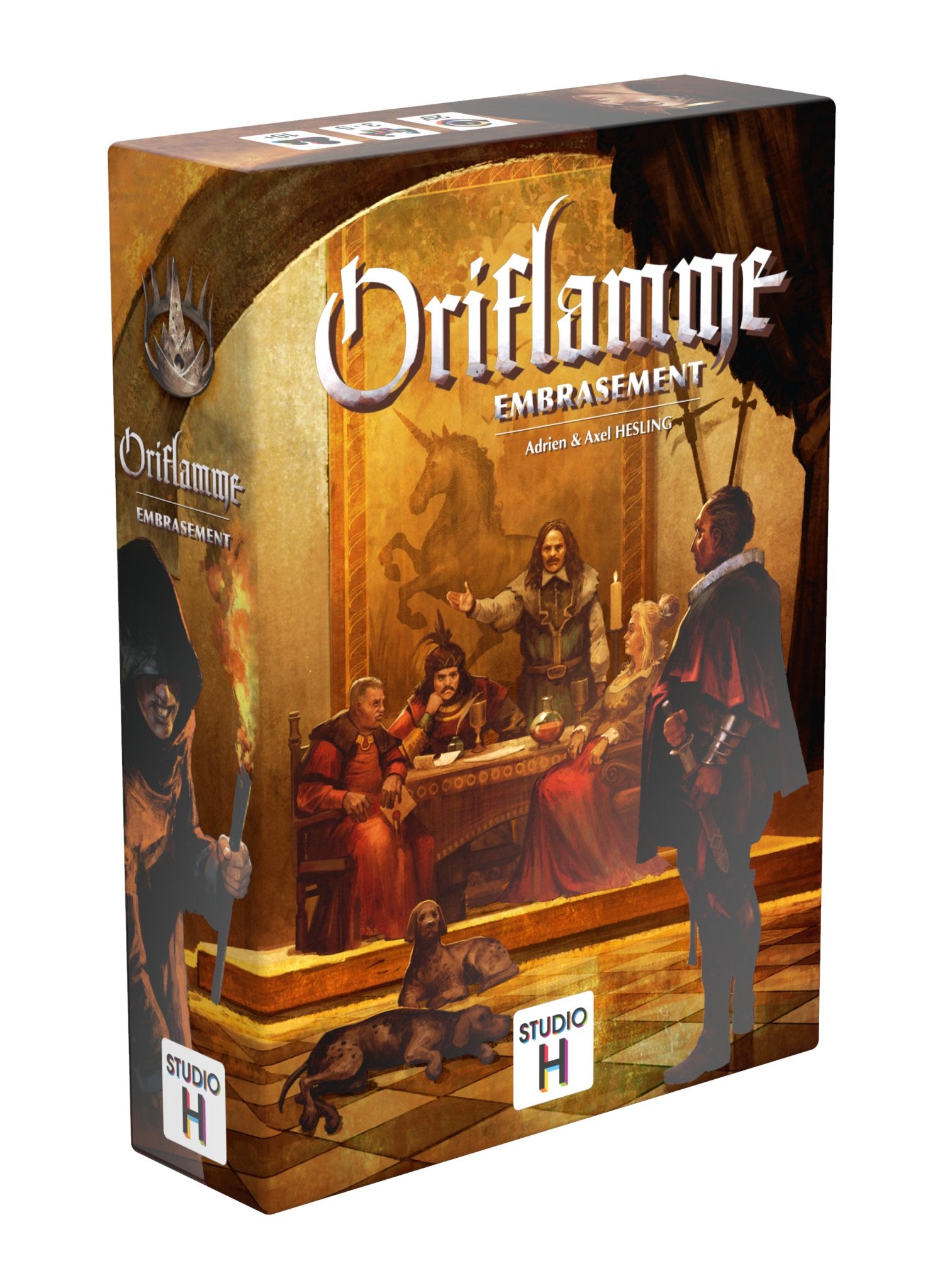 Jeux De Société - Oriflamme Embrasement - Fr Party Shop