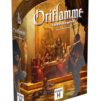 Jeux De Société - Oriflamme Embrasement - Fr Party Shop