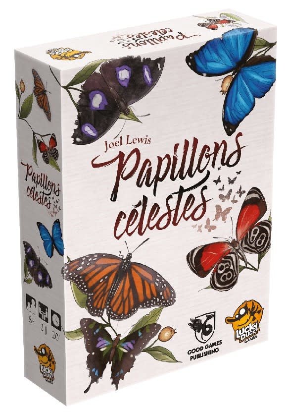 Jeux De Société - Papillons Célestes - Fr Party Shop