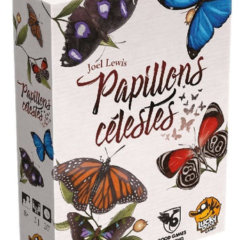 Jeux De Société - Papillons Célestes - Fr Party Shop