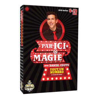 Jeux De Société - Par Ici La Magie - Tout Un Numéro! (12 Tours De Magie) Party Shop