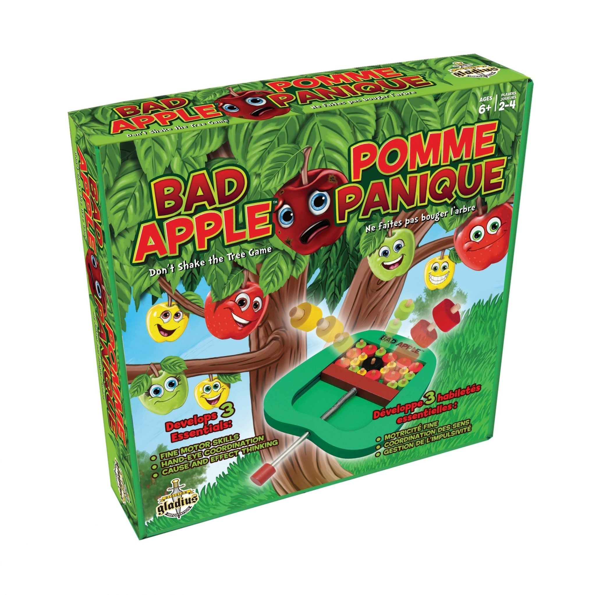 Jeux De Société - Pomme Panique Party Shop