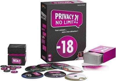 Jeux De Société - Privacy No Limit 18+ Fr Party Shop