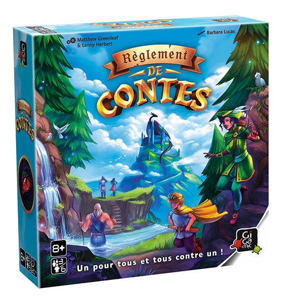 Jeux De Société - Reglement De Contes - Francais Party Shop