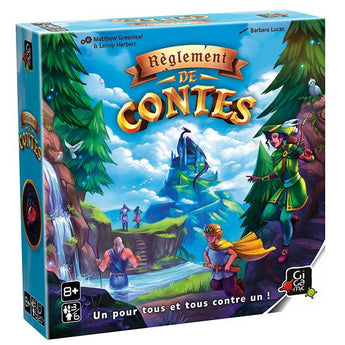 Jeux De Société - Reglement De Contes - Francais Party Shop