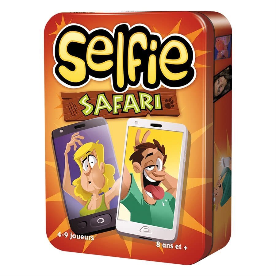 Jeux De Société - Selfie Safari Party Shop