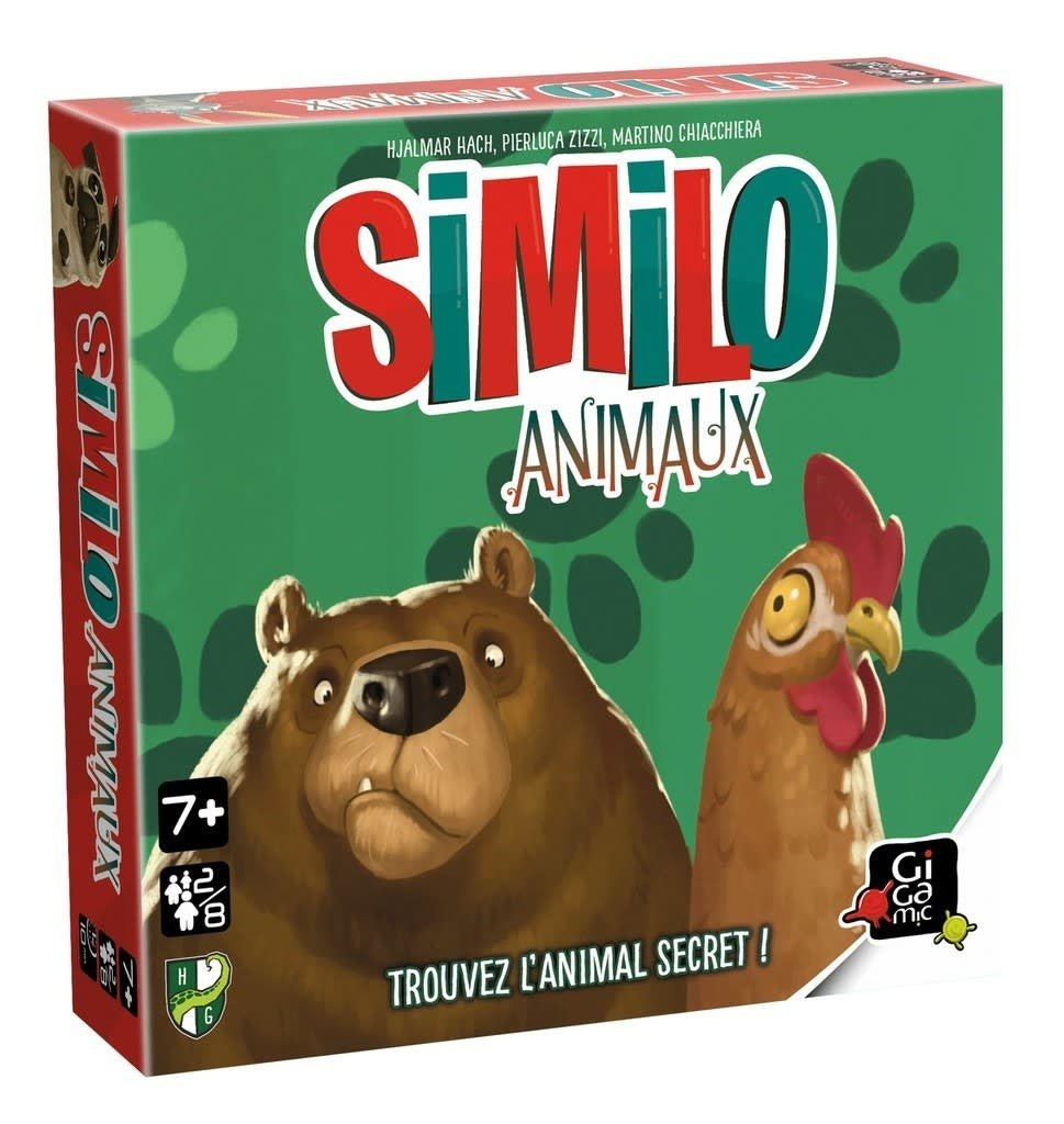 Jeux De Société - Similo Animaux - Fr Party Shop