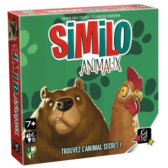 Jeux De Société - Similo Animaux - Fr Party Shop