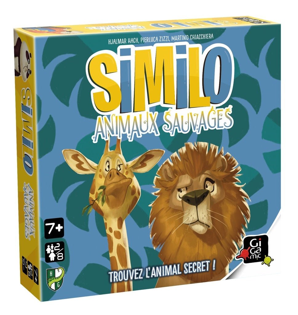 Jeux De Société - Similo Animaux Sauvages - Fr Party Shop