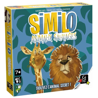 Jeux De Société - Similo Animaux Sauvages - Fr Party Shop