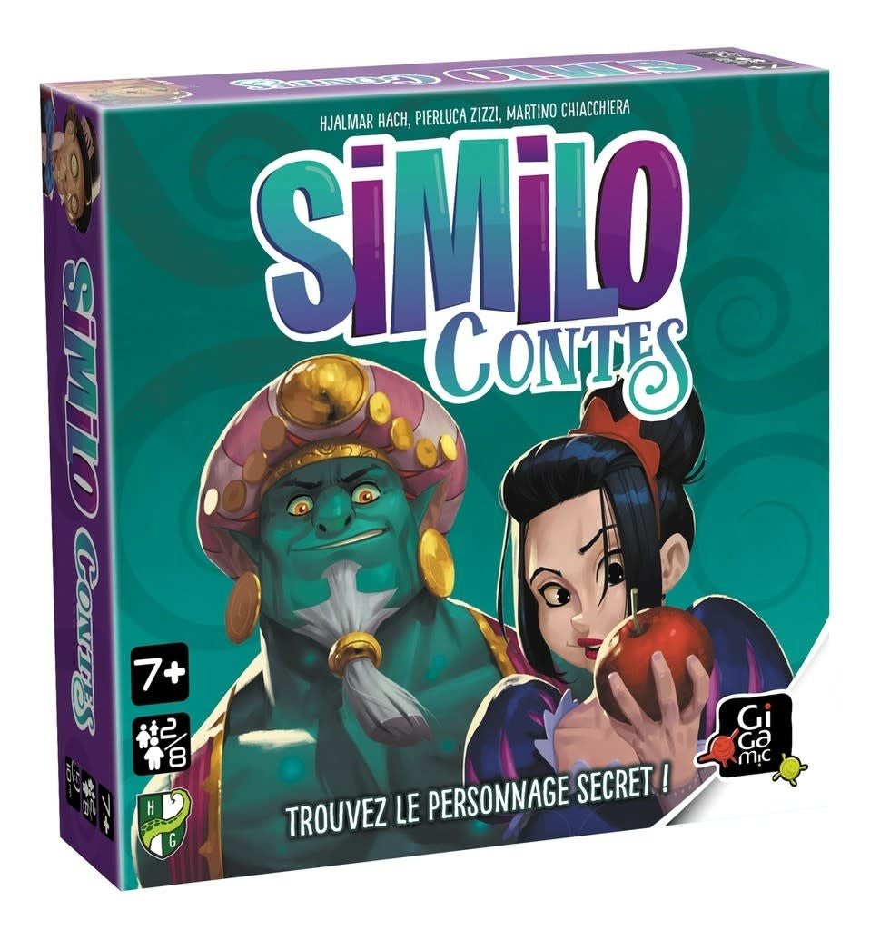 Jeux De Société - Similo Contes - Fr Party Shop