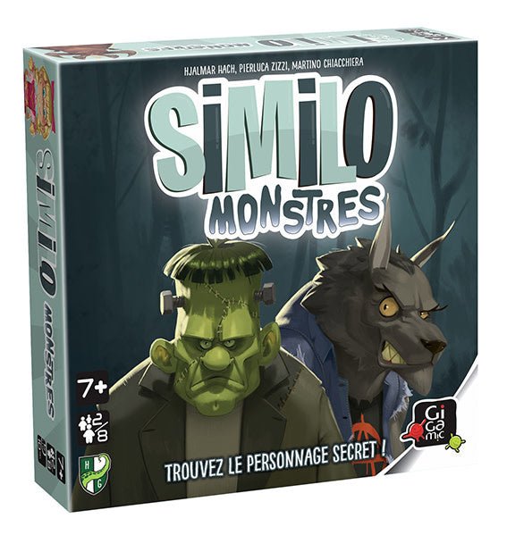 Jeux De Société - Similo Monstres - Fr Party Shop