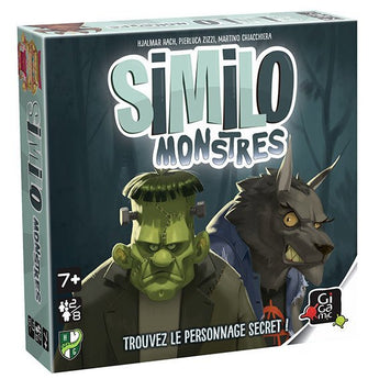 Jeux De Société - Similo Monstres - Fr Party Shop