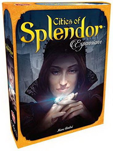 Jeux De Société - Splendor Extension (Fr) Cities Of Splendor Party Shop