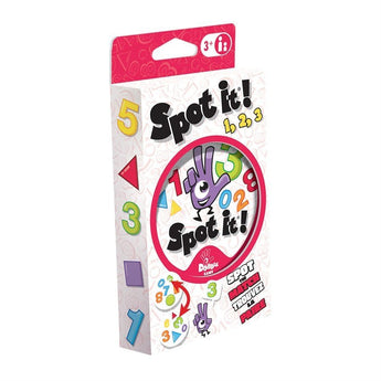 Jeux De Société - Spot It - Dooble - 1,2,3 - Multi - Langage Party Shop