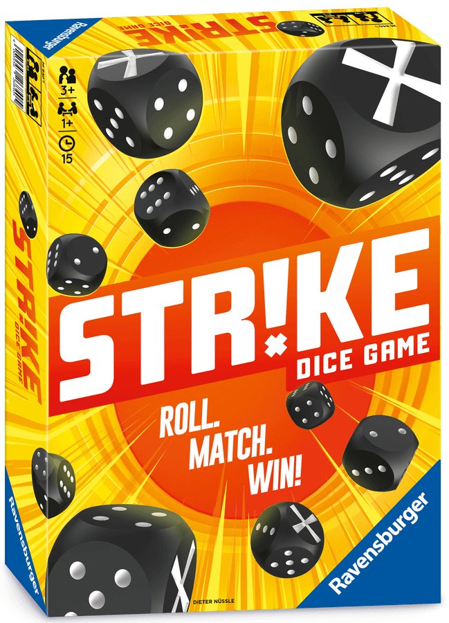 Jeux De Société - Strike Party Shop